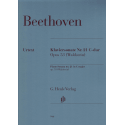 Beethoven - Sonate n°21 en do majeur op.53 (Waldstein)  pour piano.
