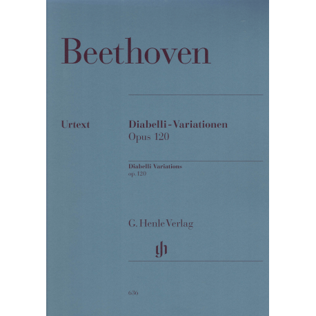 Beethoven - Diabelli variaties op.120