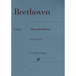 Beethoven - Danses pour piano
