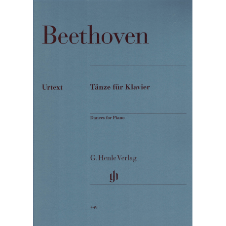 Beethoven - Dansen voor piano