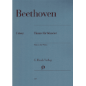 Beethoven - Dances for piano