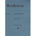 Beethoven - Dansen voor piano