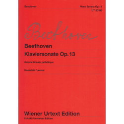 Beethoven - Sonata op.13 (large pathetic sonata)