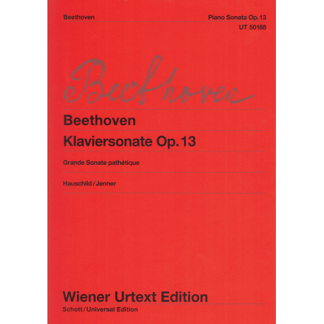 Beethoven - Sonata op.13 (large pathetic sonata)