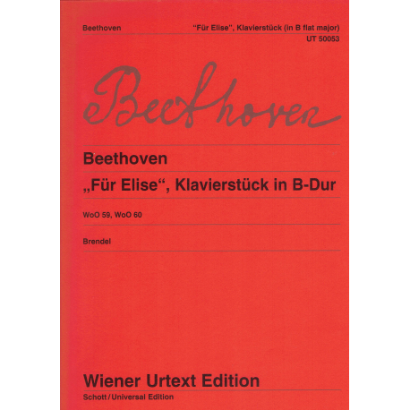 Beethoven - For Elise - Wiener