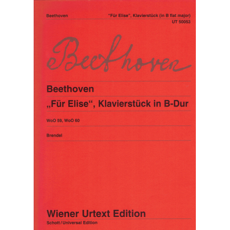 Beethoven - Voor Elise - Wiener