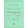 Beethoven - duitse dansen