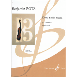 Rota - Dona nobis pacem for viola