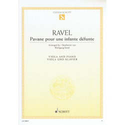 Ravel - Pavane pour une infante défunte for viola and piano