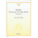 Ravel - Pavane pour une infante défunte for viola and piano