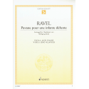Ravel - Pavane pour une infante défunte pour alto et piano