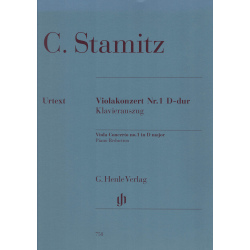 Stamitz -Concerto no. 1 D major for viola and piano