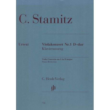 Stamitz - Concerto n°1 in D majeur voor altviool en piano