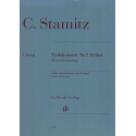Stamitz - Concerto n°1 ré maj pour alto et piano