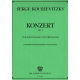 Koussevitzky - Concerto op.3  pour contrebasse et piano