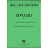 Koussevitzky - Concerto op.3  for double bass and piano