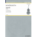 Hindemith - Pieces for double bass solo