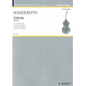 Hindemith - Pièces pour contrebasse solo