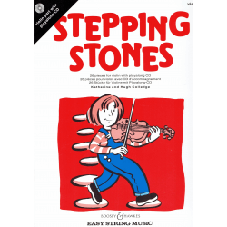 Colledge - Stepping Stones - violin (+CD)