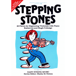 Colledge - Stepping Stones  - violin and piano