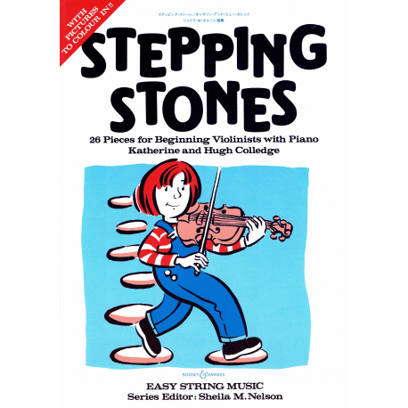 Colledge - Stepping Stones  - violin and piano