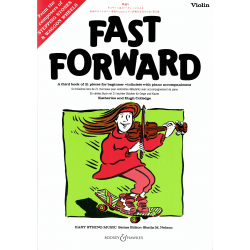 Colledge - Fast Forward - violin and piano