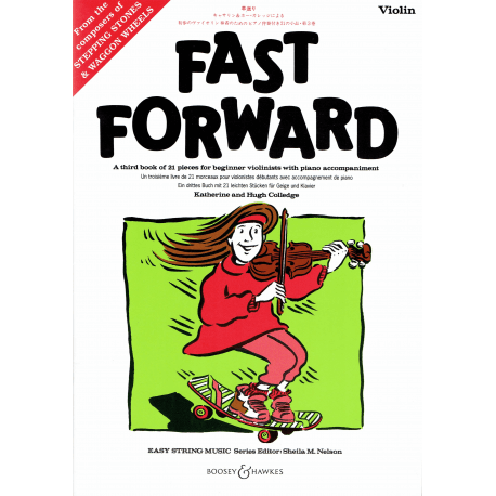 Colledge - Fast Forward - viool en piano