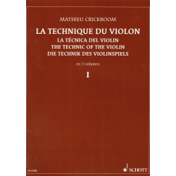 Crickboom - The technic of the violin