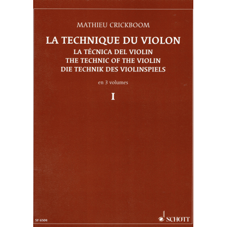 Crickboom - The technic of the violin