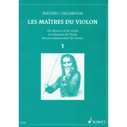 Crickboom - The masters of the violin