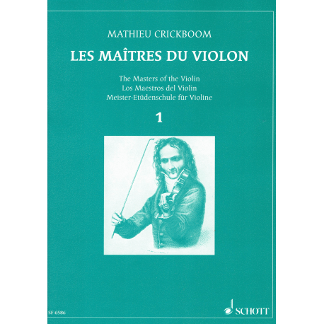 Crickboom - The masters of the violin