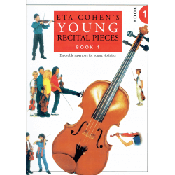 Cohen E - Young recital pieces - violin