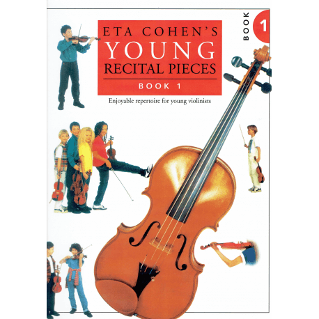 Cohen E - Young recital pieces - violin