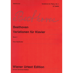 Beethoven - Variations pour piano - Wiener