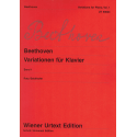 Beethoven - Variations for piano - Wiener