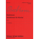 Beethoven - Variations for piano - Wiener