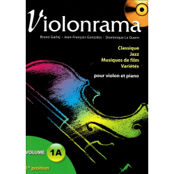 Violonrama - violin and piano (+CD)