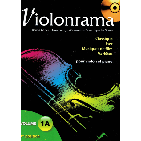 Violonrama - violin and piano (+CD)