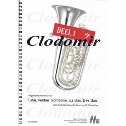 Clodomir - Method tuba/trombone  - Molenaar (in duits)