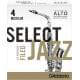 D’addario Select Jazz alto sax reeds