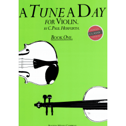 Herfurth - A Tune A Day  - violin