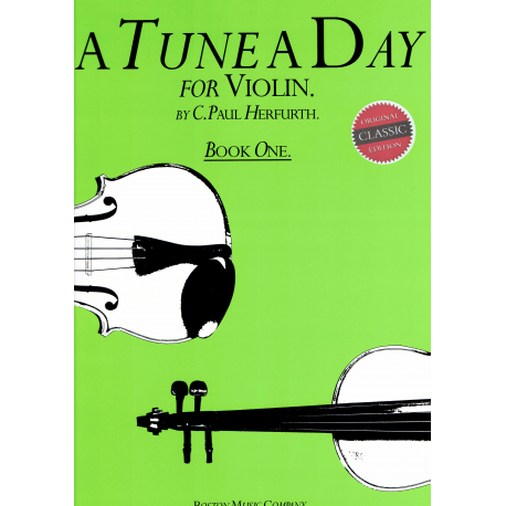 Herfurth - A Tune A Day  - violin