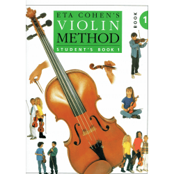 Cohen E - violin method