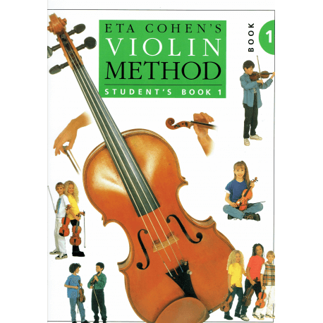 Cohen E - violin method