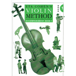 Cohen E - violin method - violin and piano