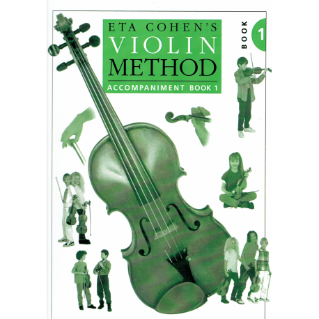 Cohen E - violin method - violin and piano
