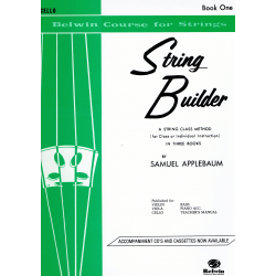 Applebaum - String Builder - cello