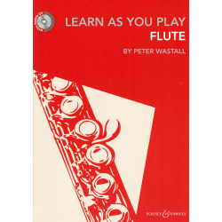 Wastall - Learn as you play - flute (+CD)