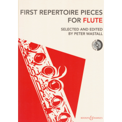 Wastall - First repertoire - fluit en piano (+CD)