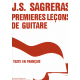 Sagreras - leçons de guitare